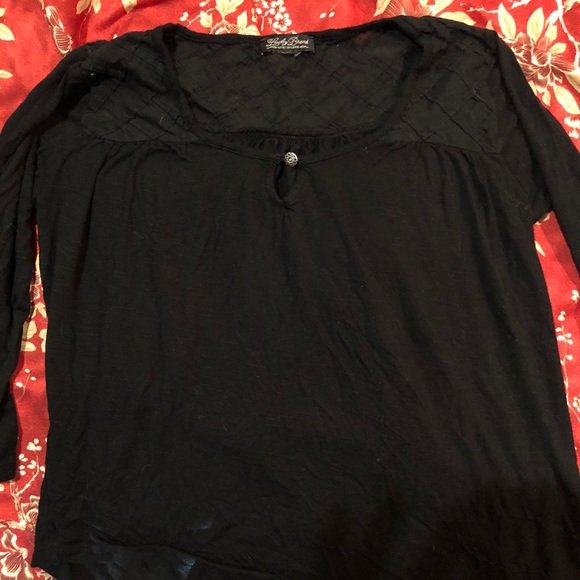 Long Sleeve Lucky Brand Shirt - Picture 1 of 2